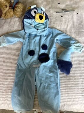 Bluey Halloween costume for toddler
